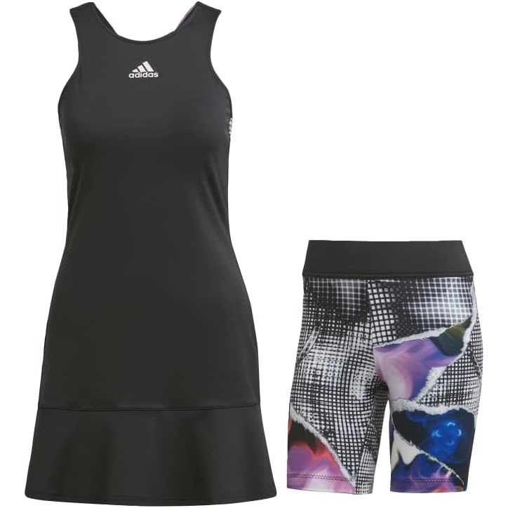 image:imageadidas Womens Tennis Heatrdy YDressBlackClear Pink