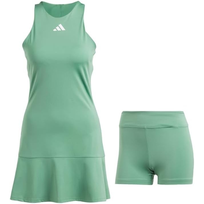 image:imageadidas Womens Tennis Heatrdy YDressPreloved Green