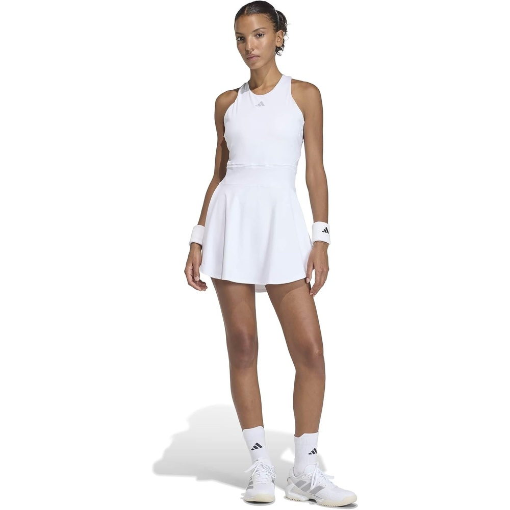 image:imageadidas Womens Tennis Heatrdy YDressWhite
