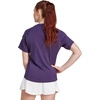 Adidas Womens Club Tennis Climacool 3-Stripes T-Shirt(Aurora Plum)
