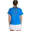 Adidas Womens Club Tennis Climacool 3-Stripes T-Shirt(Glory Blue)