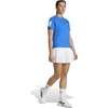Adidas Womens Club Tennis Climacool 3-Stripes T-Shirt(Glory Blue)