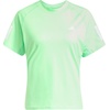 Adidas Womens Club Tennis Climacool 3-Stripes T-Shirt(Lime Burst)