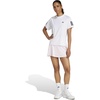 Adidas Womens Club Tennis Climacool 3-Stripes T-Shirt(White)