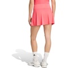 Adidas Womens Club Tennis Climacool Skirt(Pure Turbo)