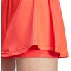 Adidas Womens Club Tennis Climacool Skirt(Semi Lucid Red)