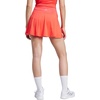 Adidas Womens Club Tennis Climacool Skirt(Semi Lucid Red)