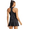 Adidas Womens Club Tennis Climacool V-Neck Tank Top(Black)