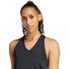 Adidas Womens Club Tennis Climacool V-Neck Tank Top(Black)