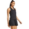 Adidas Womens Club Tennis Climacool V-Neck Tank Top(Black)