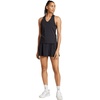 Adidas Womens Club Tennis Climacool V-Neck Tank Top(Black)