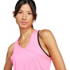 Adidas Womens Club Tennis Climacool V-Neck Tank Top(Lucid Pink)