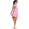 Adidas Womens Club Tennis Climacool V-Neck Tank Top(Lucid Pink)