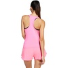 Adidas Womens Club Tennis Climacool V-Neck Tank Top(Lucid Pink)
