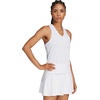Adidas Womens Club Tennis Climacool V-Neck Tank Top(White)