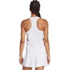 Adidas Womens Club Tennis Climacool V-Neck Tank Top(White)