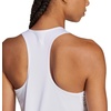 Adidas Womens Club Tennis Climacool V-Neck Tank Top(White)
