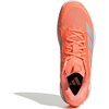 adidas Women’s Adizero Ubersonic 5 Tennis Shoes(Beam Orange/Halo Blue/White)