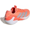 adidas Women’s Adizero Ubersonic 5 Tennis Shoes(Beam Orange/Halo Blue/White)