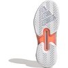 adidas Women’s Adizero Ubersonic 5 Tennis Shoes(Beam Orange/Halo Blue/White)