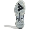 adidas Women’s Adizero Ubersonic 5 Tennis Shoes(Black/Silver Metallic/White)