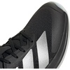 adidas Women’s Adizero Ubersonic 5 Tennis Shoes(Black/Silver Metallic/White)