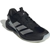 adidas Women’s Adizero Ubersonic 5 Tennis Shoes(Black/Silver Metallic/White)