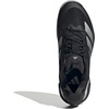 adidas Women’s Adizero Ubersonic 5 Tennis Shoes(Black/Silver Metallic/White)