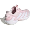 adidas Women’s Adizero Ubersonic 5 Tennis Shoes(Distilled Pink/White/White)