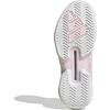 adidas Women’s Adizero Ubersonic 5 Tennis Shoes(Distilled Pink/White/White)