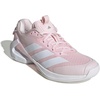 adidas Women’s Adizero Ubersonic 5 Tennis Shoes(Distilled Pink/White/White)