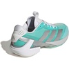adidas Women’s Adizero Ubersonic 5 Tennis Shoes(Flash Aqua/Silver Metallic/Blush Pink)