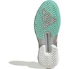 adidas Women’s Adizero Ubersonic 5 Tennis Shoes(Flash Aqua/Silver Metallic/Blush Pink)
