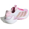 adidas Women’s Adizero Ubersonic 5 Tennis Shoes(White/Ash Pearl/Lucid Pink)
