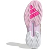 adidas Women’s Adizero Ubersonic 5 Tennis Shoes(White/Ash Pearl/Lucid Pink)