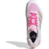adidas Women’s Adizero Ubersonic 5 Tennis Shoes(White/Ash Pearl/Lucid Pink)