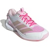 adidas Women’s Adizero Ubersonic 5 Tennis Shoes(White/Ash Pearl/Lucid Pink)
