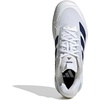 adidas Women’s Adizero Ubersonic 5 Tennis Shoes(White/Dark Blue/Crystal Sky)