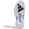 adidas Women’s Adizero Ubersonic 5 Tennis Shoes(White/Dark Blue/Crystal Sky)