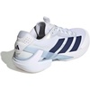 adidas Women’s Adizero Ubersonic 5 Tennis Shoes(White/Dark Blue/Crystal Sky)
