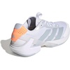 adidas Women’s Adizero Ubersonic 5 Tennis Shoes(White/Halo Blue/Beam Orange)