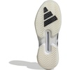 adidas Women’s Adizero Ubersonic 5 Tennis Shoes(White/Silver Metallic/White)