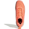 adidas Womens Avaflash Low Tennis Sneakers Shoes – White(Beam Orange/Beam Orange/White)