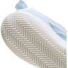 adidas Womens Avaflash Low Tennis Sneakers Shoes – White(Crystal Sky/Crystal Sky/White)