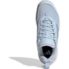 adidas Womens Avaflash Low Tennis Sneakers Shoes – White(Crystal Sky/Crystal Sky/White)