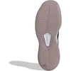 adidas Womens Avaflash Low Tennis Sneakers Shoes – White(Grey/Aurora Metallic/Preloved Fig)