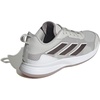 adidas Womens Avaflash Low Tennis Sneakers Shoes – White(Grey/Aurora Metallic/Preloved Fig)