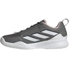 adidas Womens Avaflash Low Tennis Sneakers Shoes – White(Sandy Pink/White/Sandy Pink)