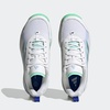 adidas Womens Avaflash Low Tennis Sneakers Shoes – White(White/Silver Metallic/Pulse Mint)