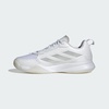adidas Womens Avaflash Low Tennis Sneakers Shoes – White(White/White/Silver Metallic)